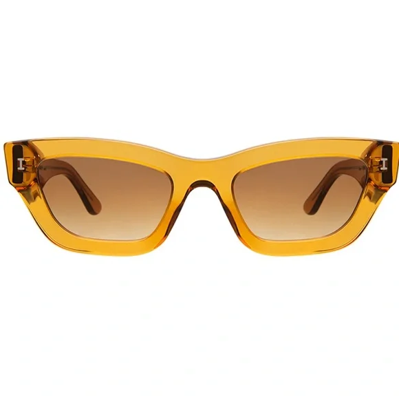 Illesteva | Accessories | Illesteva Orange Sunglasses | Poshmark display picture 3